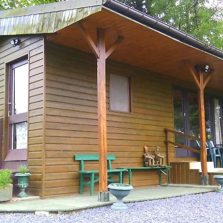 Splendid Chalet In With Fenced Garden