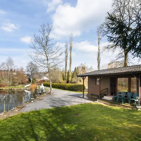 Splendid Chalet In With Fenced Garden Gouvy