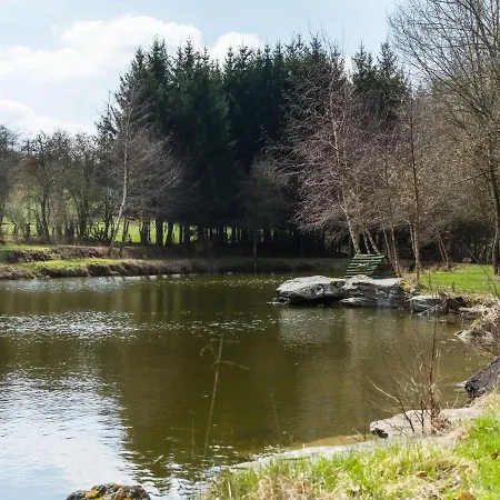 Splendid Chalet In With Fenced Garden Alpesi faház Gouvy