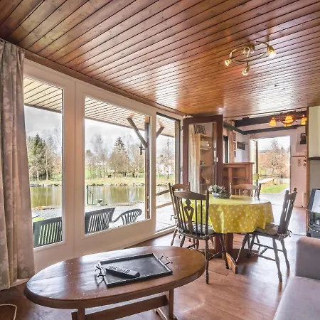 Splendid Chalet In With Fenced Garden