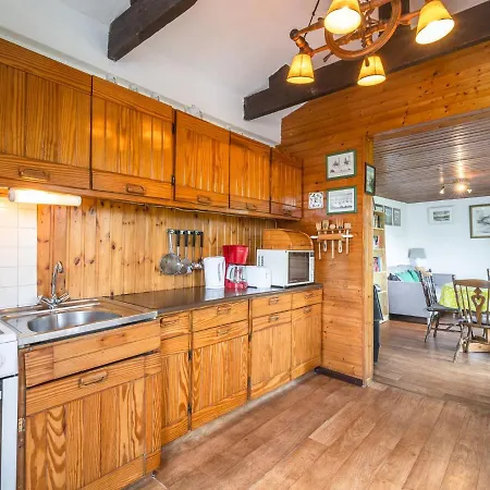 Splendid Chalet In With Fenced Garden * Gouvy