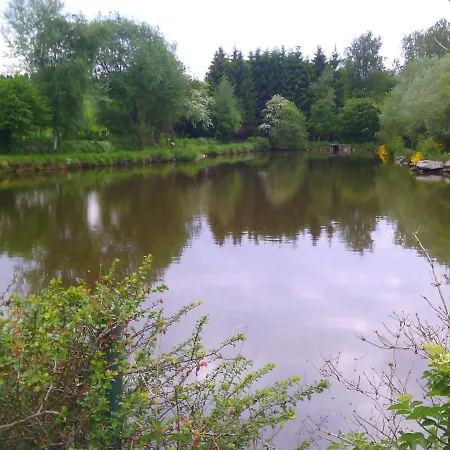 Splendid Chalet In With Fenced Garden Gouvy