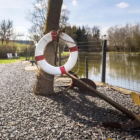 Splendid Chalet In With Fenced Garden Dağ evi