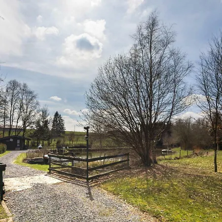 Splendid Chalet In With Fenced Garden Gouvy